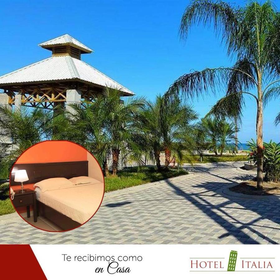 Hotel Italia La Ceiba Exterior photo