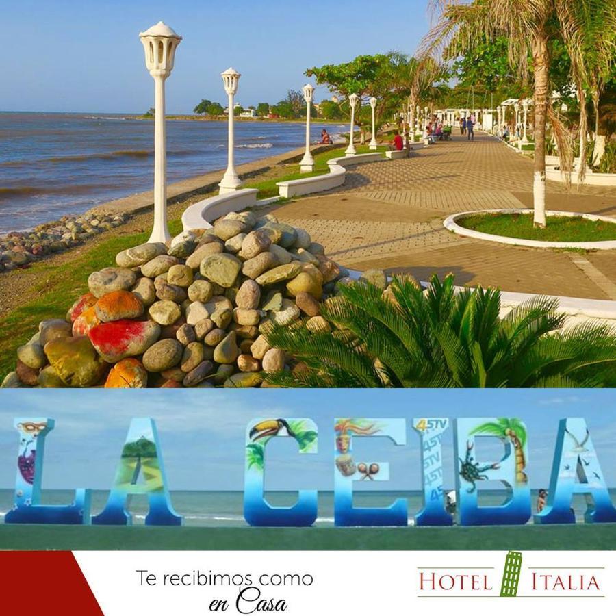 Hotel Italia La Ceiba Exterior photo