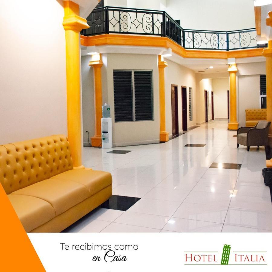 Hotel Italia La Ceiba Exterior photo