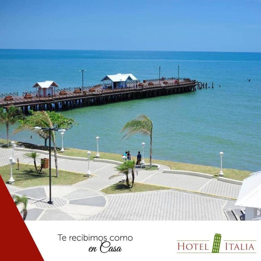 Hotel Italia La Ceiba Exterior photo